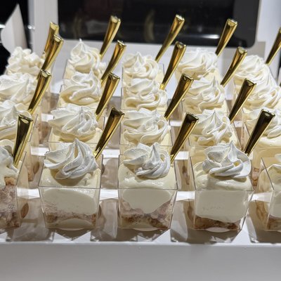 (24) 3 Oz Dessert Shooters 