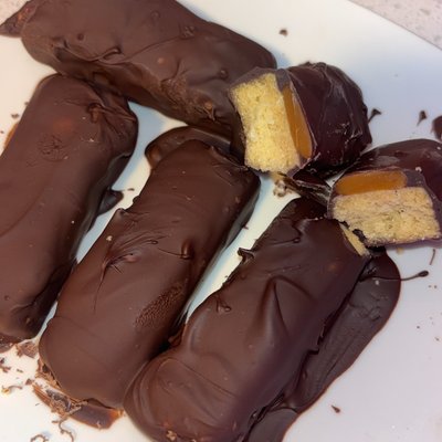Homemade Twix