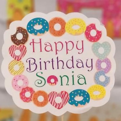 ✨️Custom Cake/Cupcake Toppers✨️