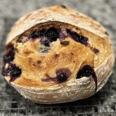 Blueberry Cream cheese Artisan Loaf