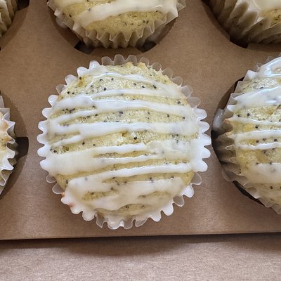 Lemon Poppyseed Muffins (6ct)