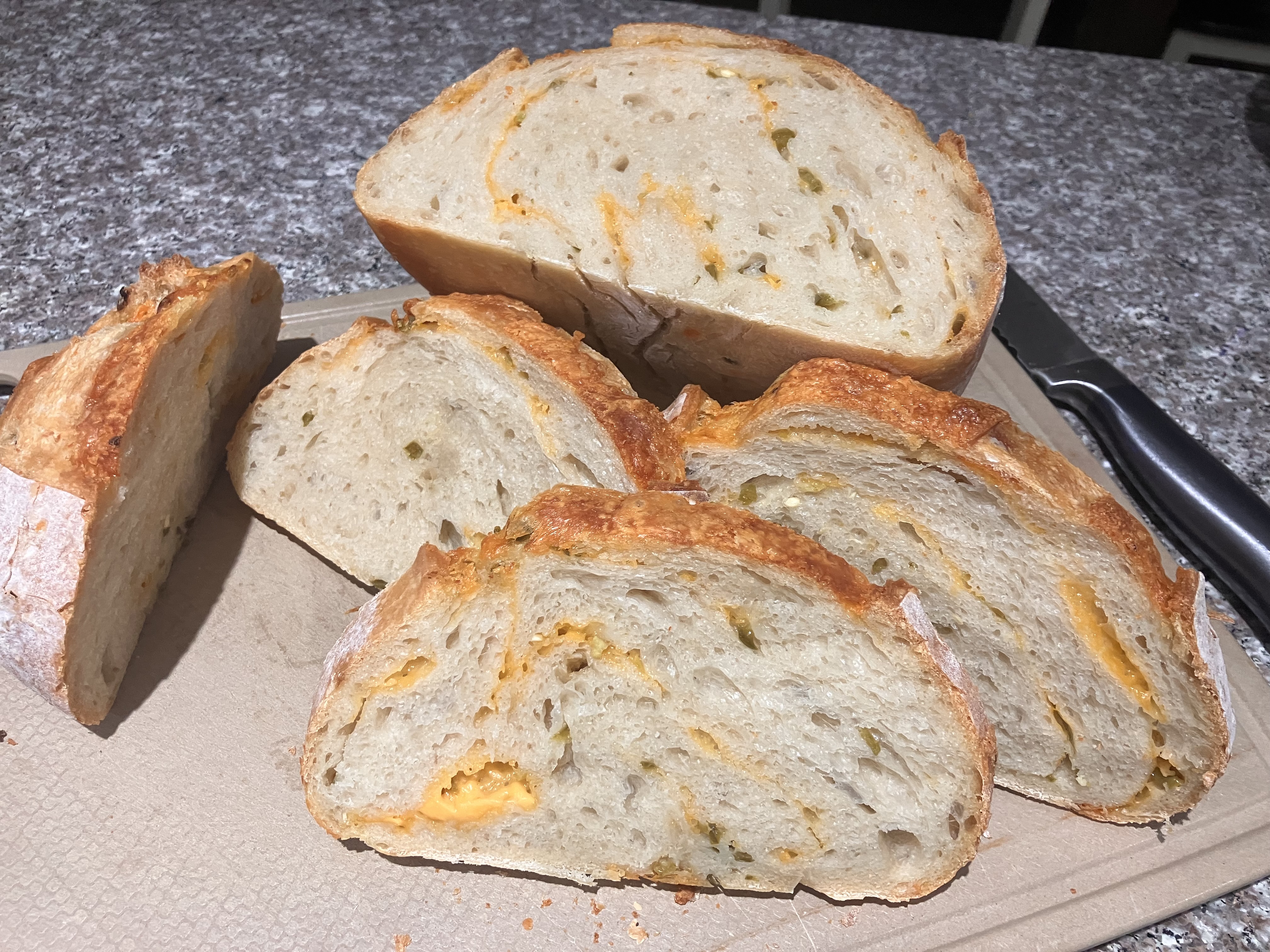 Artisan Sourdough with Inclusions