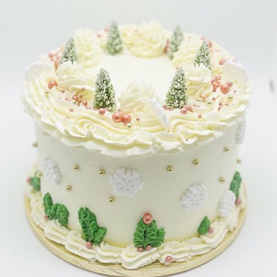 10 Inch 3 Layer Customize Cake 