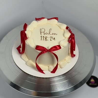 Single Layer Round Cakes (specify Specific size)