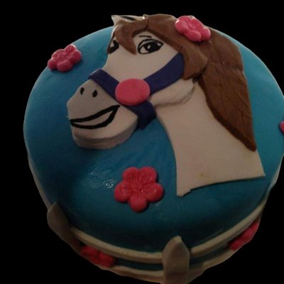8" Round Cake