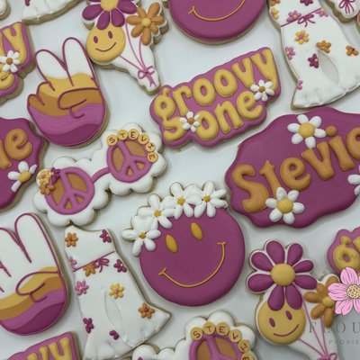 Tier 1 - Custom Decorated Sugar Cookies
