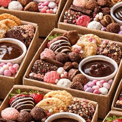 Individual Dessert Charcuterie Box