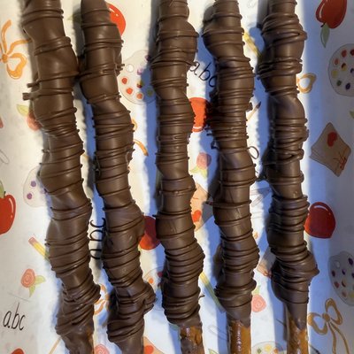 Pretzel Rods