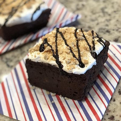 S’more to Love Cake Slab