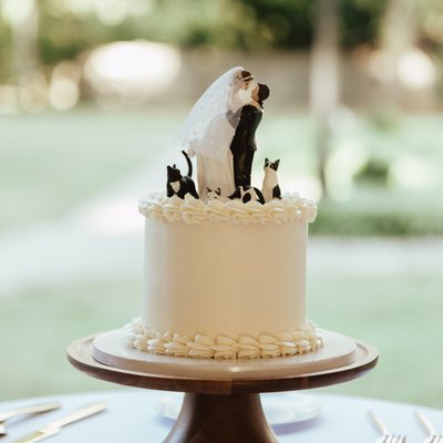 6in Wedding Cake