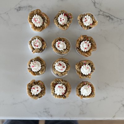 Gluten Free Cookie Cake Cups