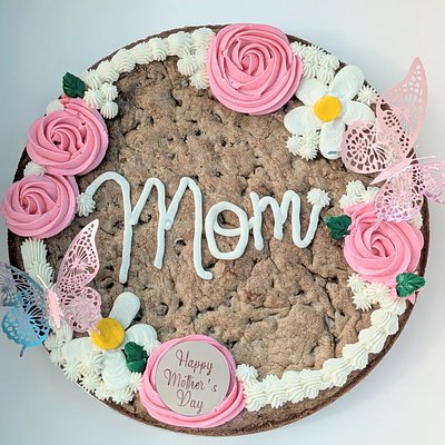 Mother's Day Cookie Cake