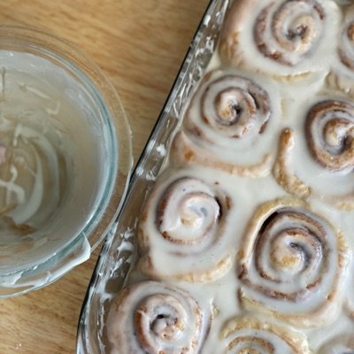 Original Cinnamon Rolls
