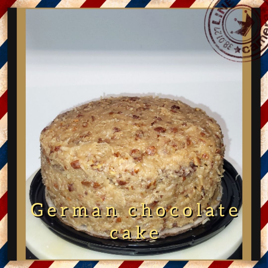 German Chocolate Cake