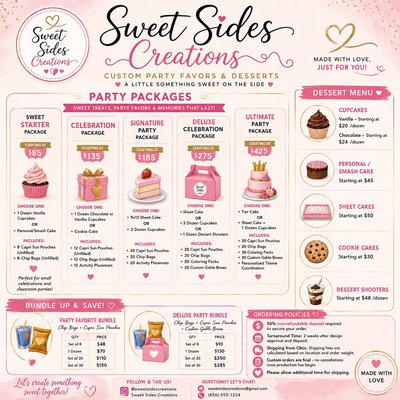 Party Packages 