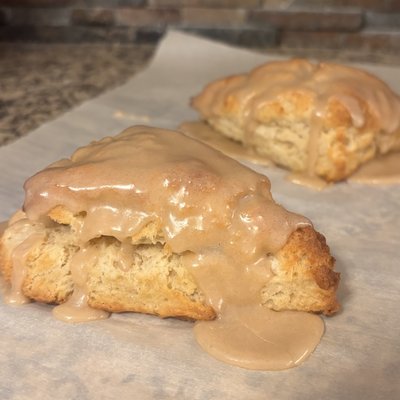 Brown Sugar Espresso Scone-2 Pack