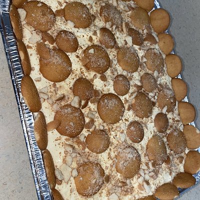 Banana Pudding Pan