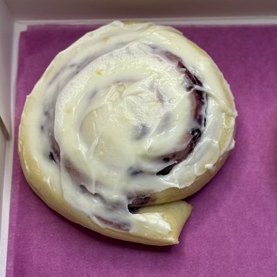 Blueberry Sweet Rolls 