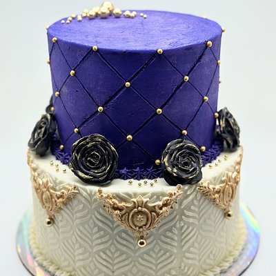 8” & 6” Two-tiered Cake