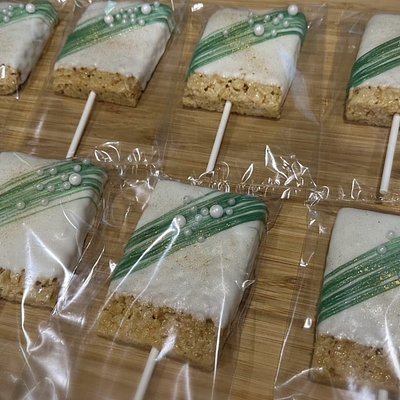 Chocolate Covered Rice Krispies 