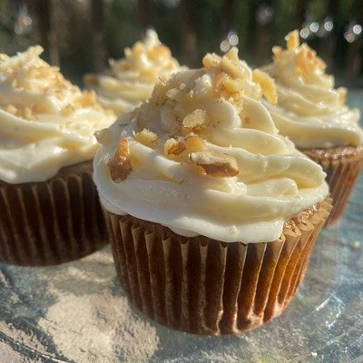 Carrot Cake Cupcake 12 Count