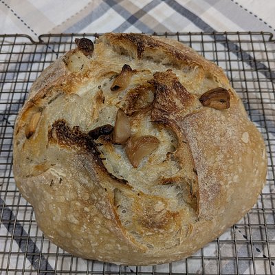 Roasted Garlic, Rosemary & Parmesan 