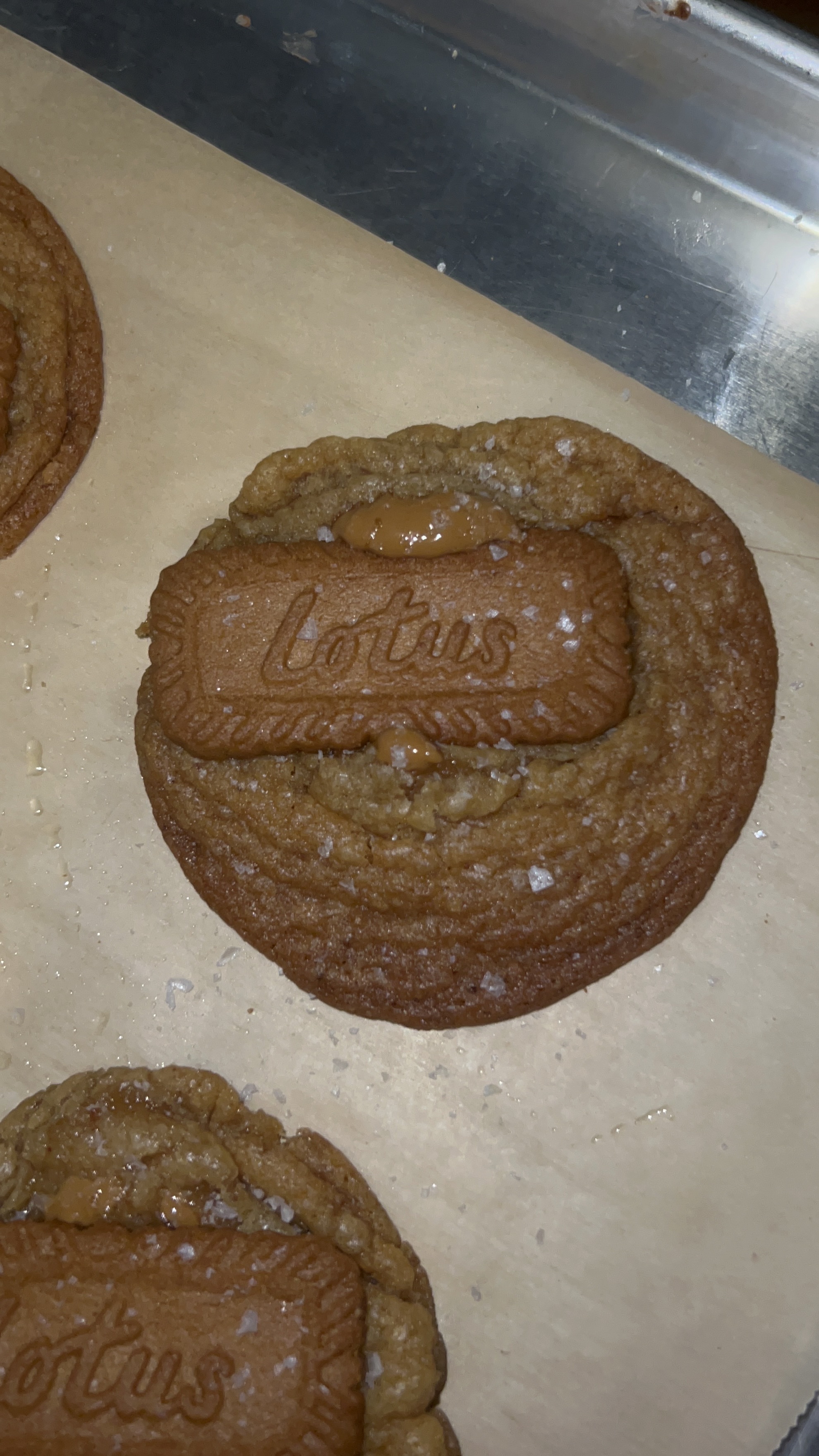 Biscoff Cookie