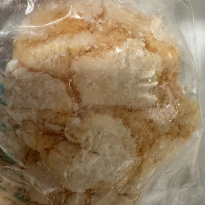 Orange Crinkle 
