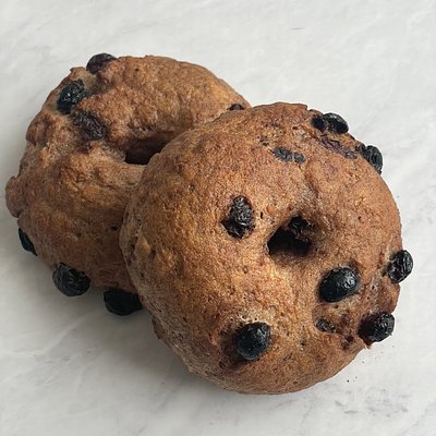 Sourdough Bagels - Cinnamon and Raisin 