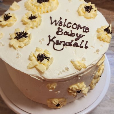 8 Inch Cake