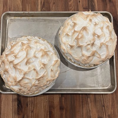 Chocolate Meringue