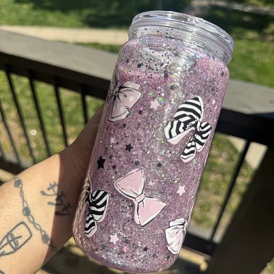 SnowGlobe Tumblers 😍