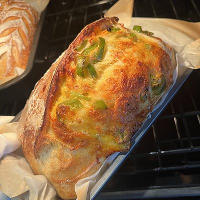 Jalapeño & Cheddar