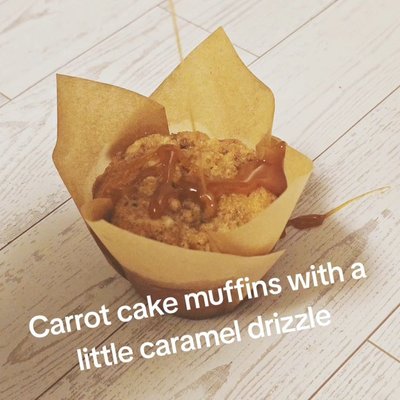 Carrot Cake Muffins 1 Dozen