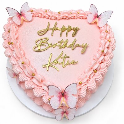 Heart Cakes