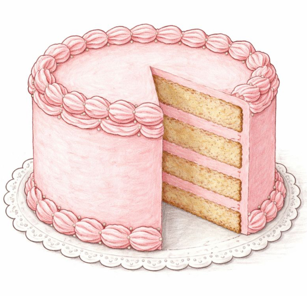 10” Custom Cake (feeds 40)