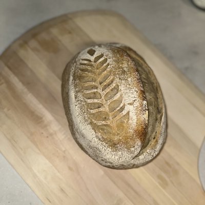 Garlic & Rosemary Sourdough