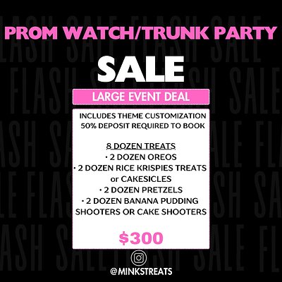 PROM WATCH/TRUNK PARTY 2026