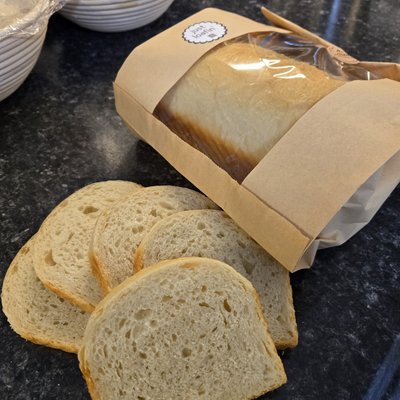 7" Sourdough Sandwich Bread