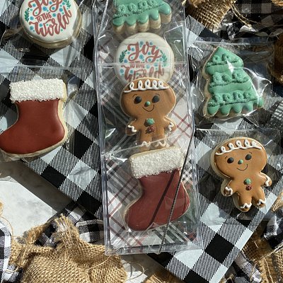 Holiday Mini Cookie Set