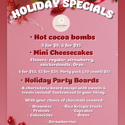 Holiday Party Platter 🎄