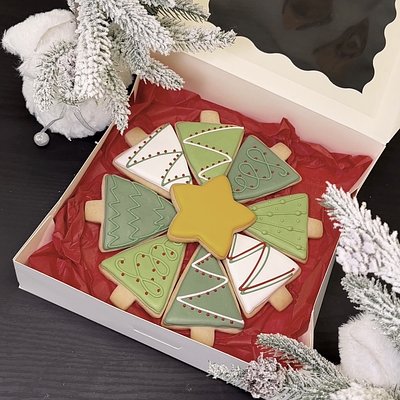 Christmas “Pie” Cookie Set 🎄