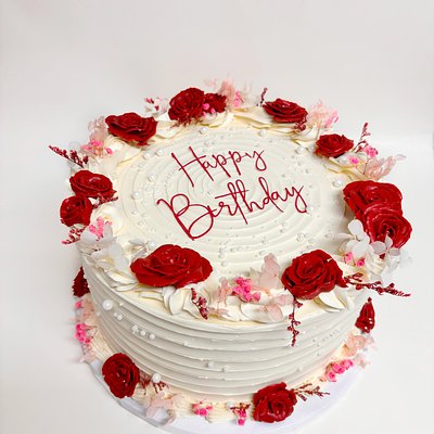 10” Round Cake 