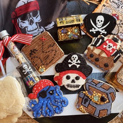 🏴‍☠️Pirates Of The Cookie Club Kit🏴‍☠️