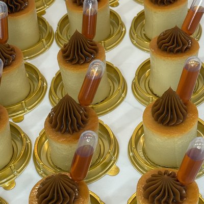 Mini Flan 