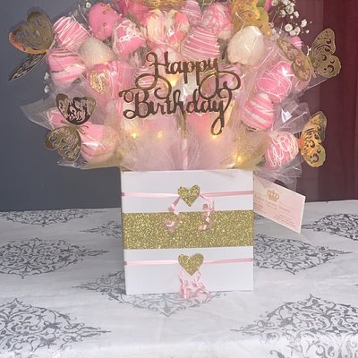 Large Bouquet Box