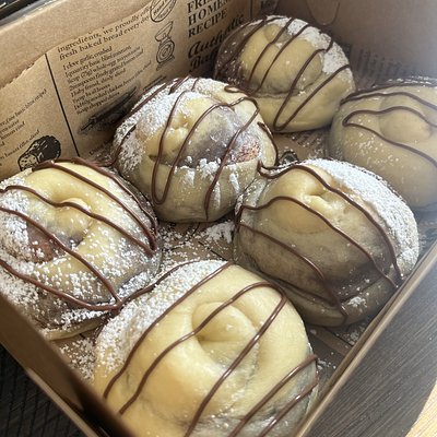 Nutella Ensaymada 🍫🌰