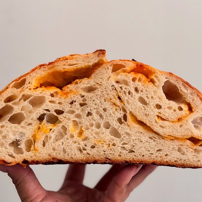 Cheddar Sourdough Loaf