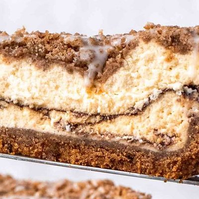 Coffee Cake Cheesecake