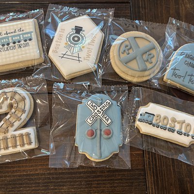 Custom Decorated Sugar Cookies